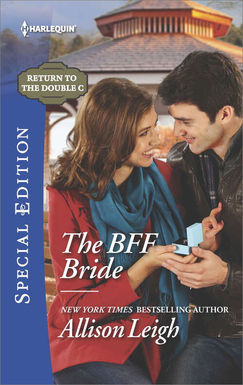 Book cover of The BFF Bride