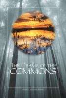 Book cover of The Drama Of The Commons