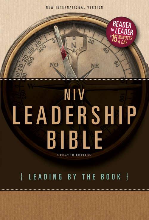 NIV Leadership Bible: Leading by The Book