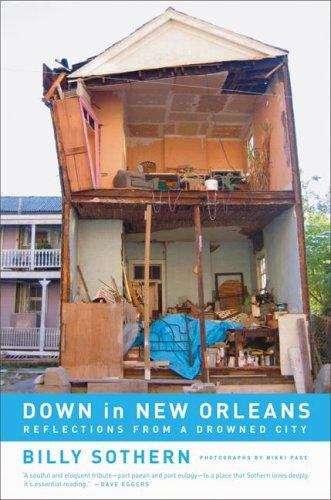 Book cover of Down in New Orleans: Reflections from a Drowned City