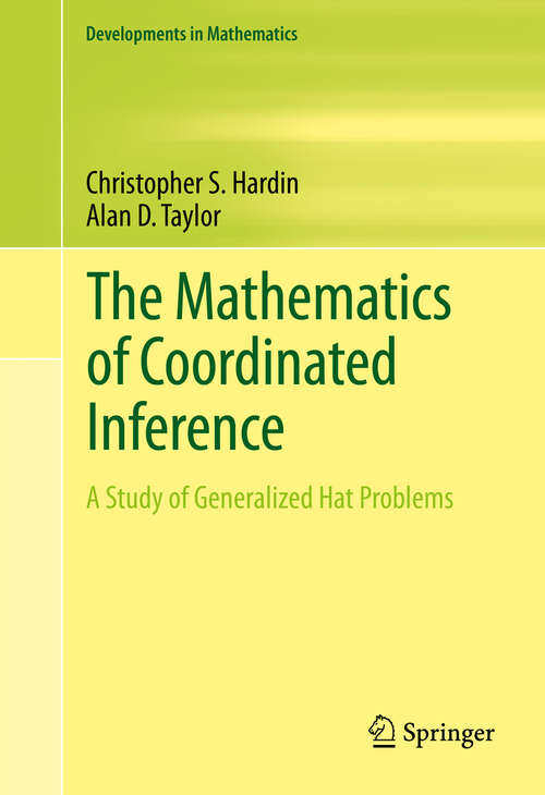 Book cover of The Mathematics of Coordinated Inference