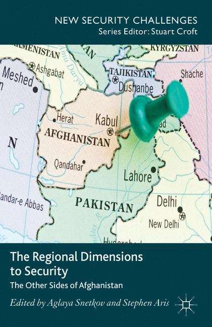 Book cover of The Regional Dimensions to Security