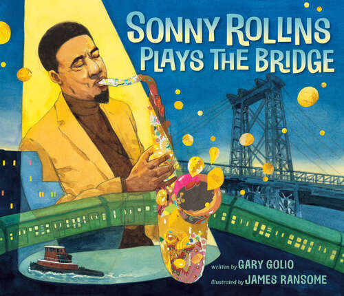 Book cover of Sonny Rollins Plays the Bridge