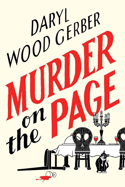 Book cover of Murder on the Page (A Literary Dining Mystery #1)