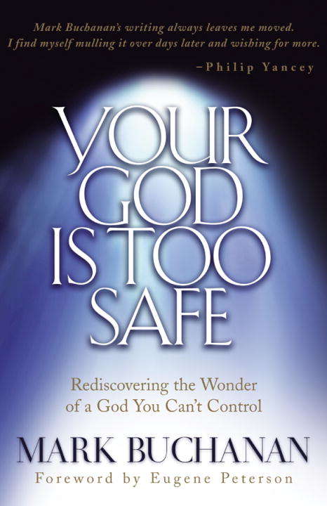 Book cover of Your God Is Too Safe: Rediscovering the Wonder of a God You Can't Control