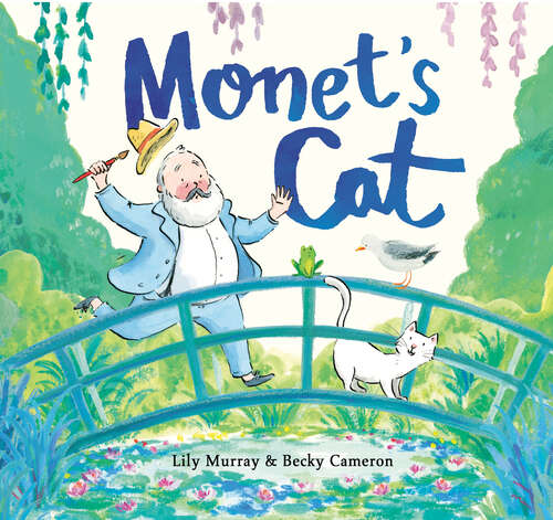 Book cover of Monet's Cat