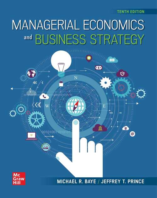 Book cover of Managerial Economics and Business Strategy (Tenth Edition)