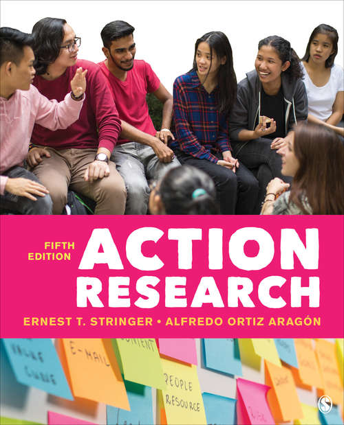 Book cover of Action Research (Fifth Edition)