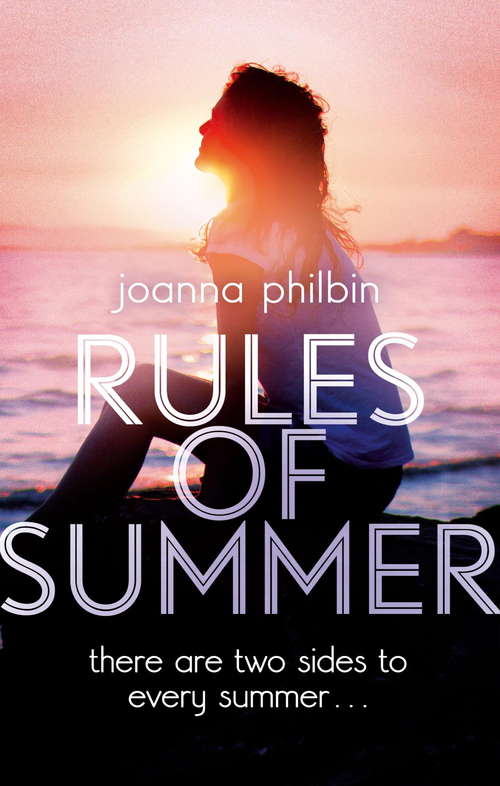 Book cover of Rules of Summer (Rules of Summer #1)