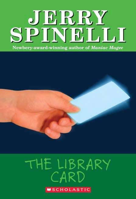 Book cover of The Library Card