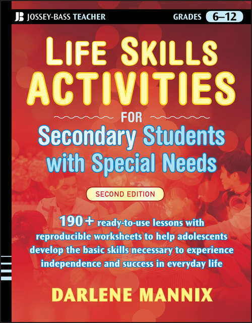 Book cover of Life Skills Activities for Secondary Students with Special Needs