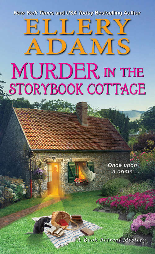 Book cover of Murder in the Storybook Cottage (A Book Retreat Mystery #6)
