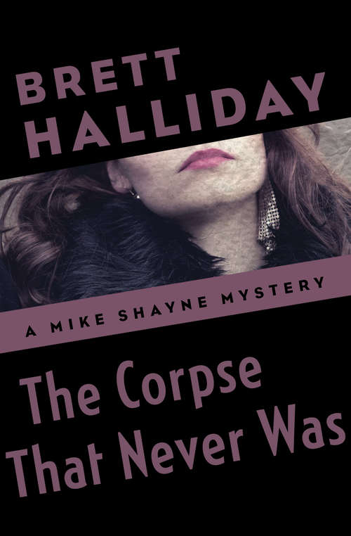 Book cover of The Corpse That Never Was