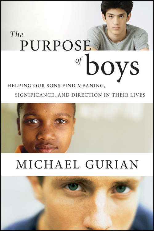 Book cover of The Purpose of Boys