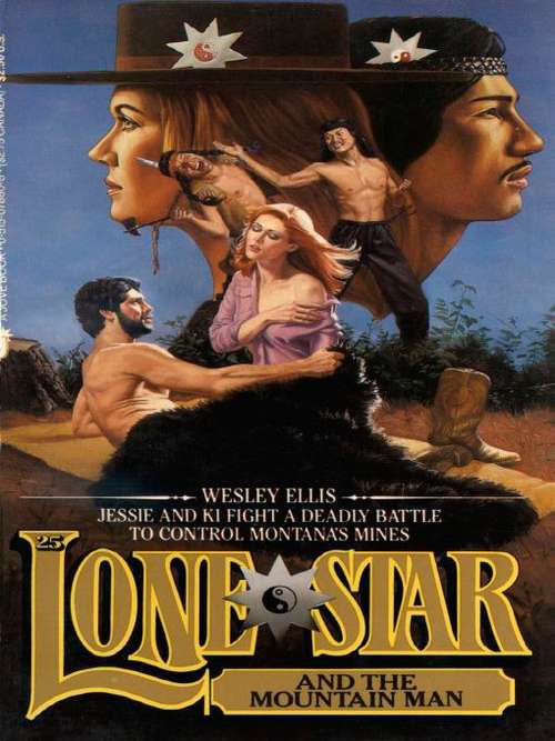 Book cover of Lone Star and the Mountain Man (Lone Star #25)