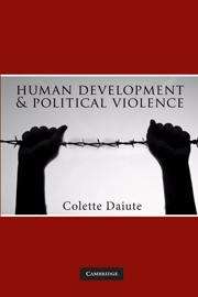 Book cover of Human Development and Political Violence