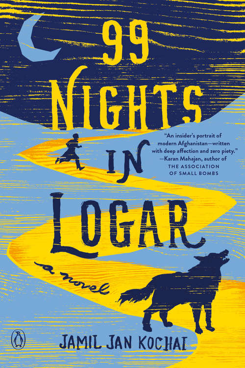Book cover of 99 Nights in Logar