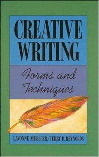 Book cover of Creative Writing