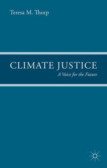 Book cover of Climate Justice