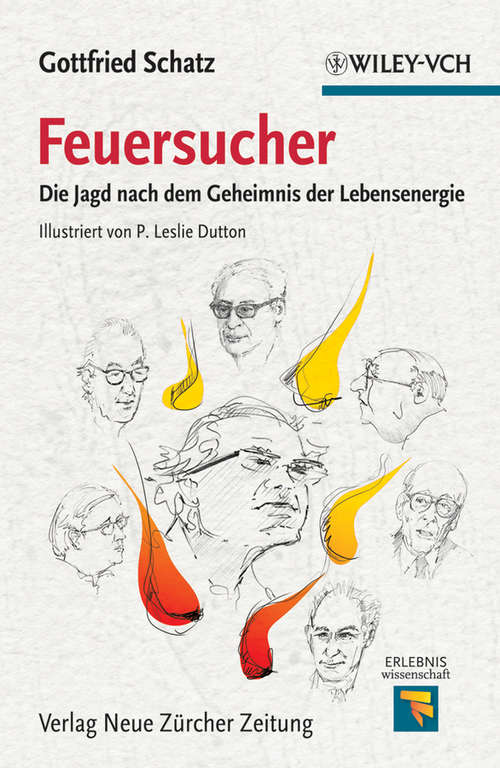 Book cover of Feuersucher