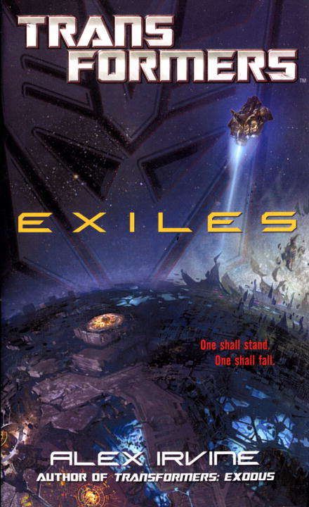Book cover of Transformers: Exiles