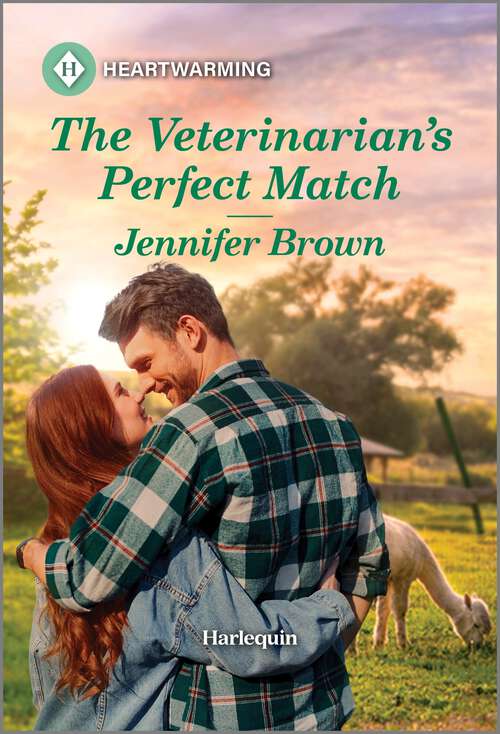 Book cover of The Veterinarian's Perfect Match: A Clean and Uplifting Romance (Original) (A Haw Springs Romance)
