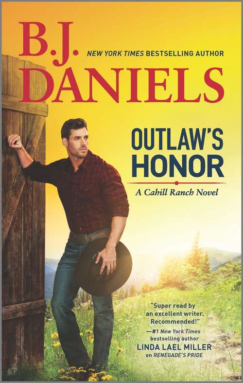 Book cover of Outlaw's Honor: A Western Romance Novel (Original) (The Montana Cahills)