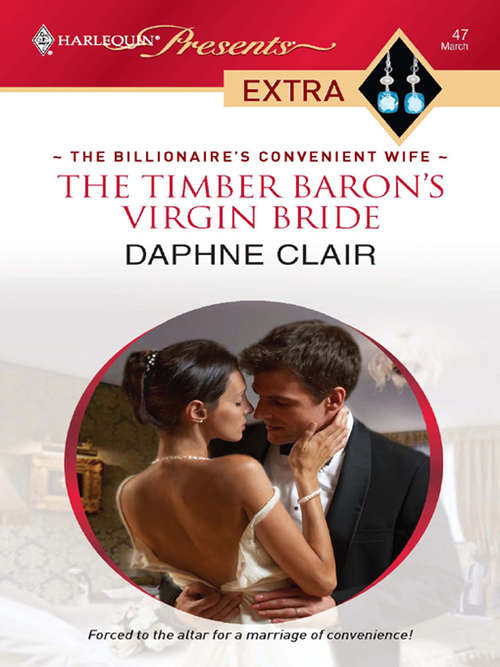 Book cover of The Timber Baron's Virgin Bride