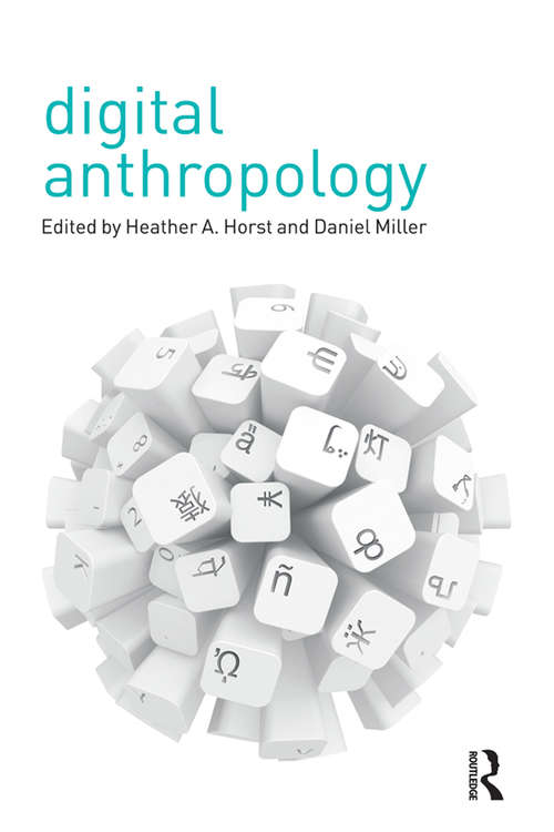 Book cover of Digital Anthropology