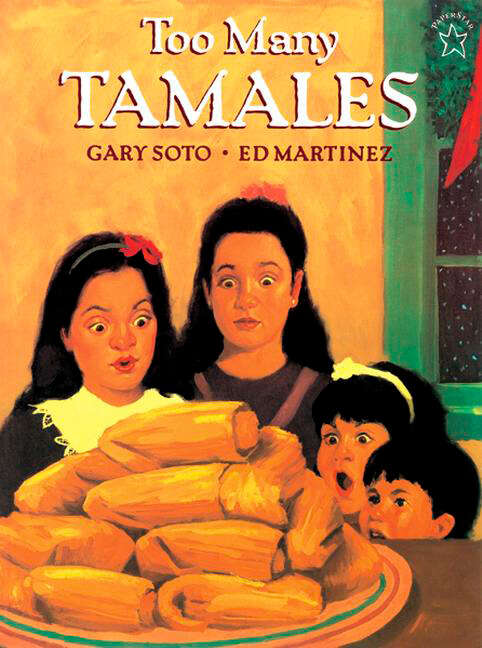 Book cover of Too Many Tamales