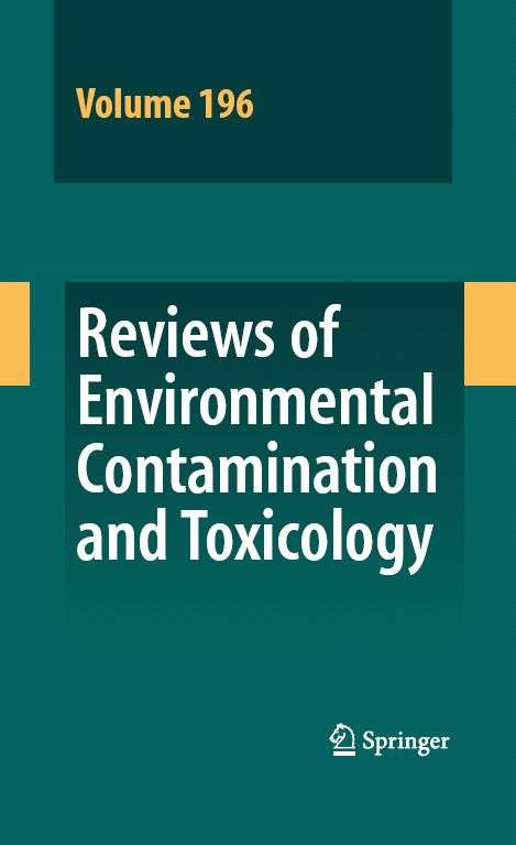 Book cover of Reviews of Environmental Contamination and Toxicology 196