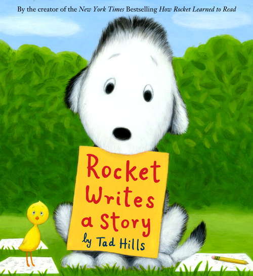 Book cover of Rocket Writes a Story