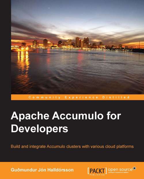 Book cover of Apache Accumulo for Developers