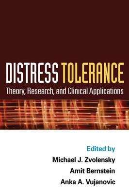 Book cover of Distress Tolerance