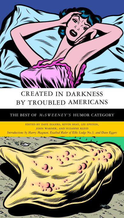 Created in Darkness by Troubled Americans