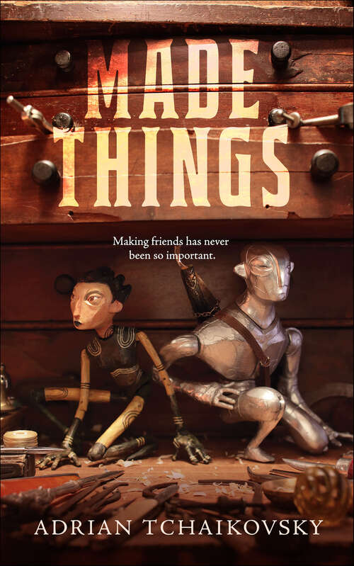 Book cover of Made Things