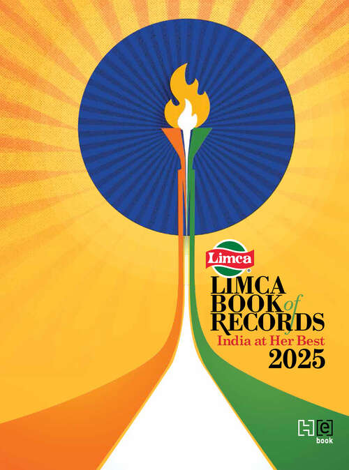 Book cover of Limca Book of Records 2025