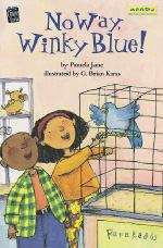 Book cover of No Way, Winky Blue! (Mondo Ser.)