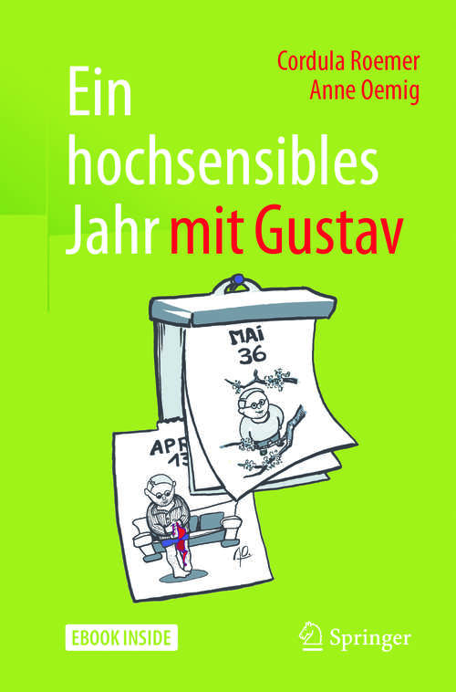 Book cover of Ein hochsensibles Jahr mit Gustav (1. Aufl. 2018)