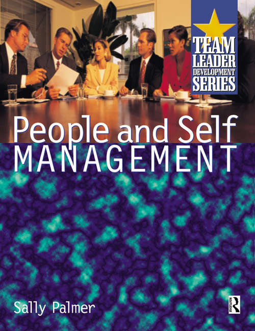 Book cover of People and Self Management