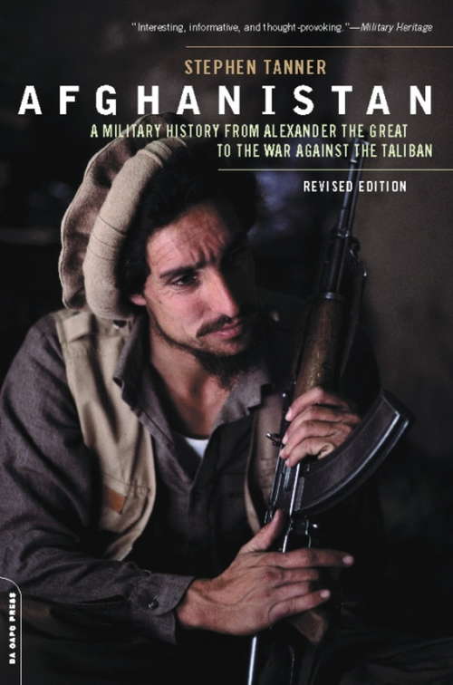Book cover of Afghanistan