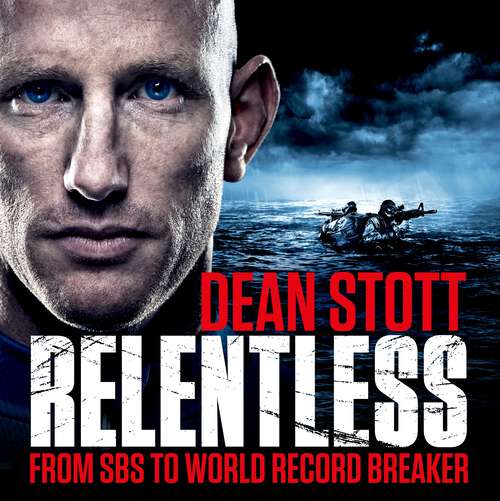 Book cover of Relentless