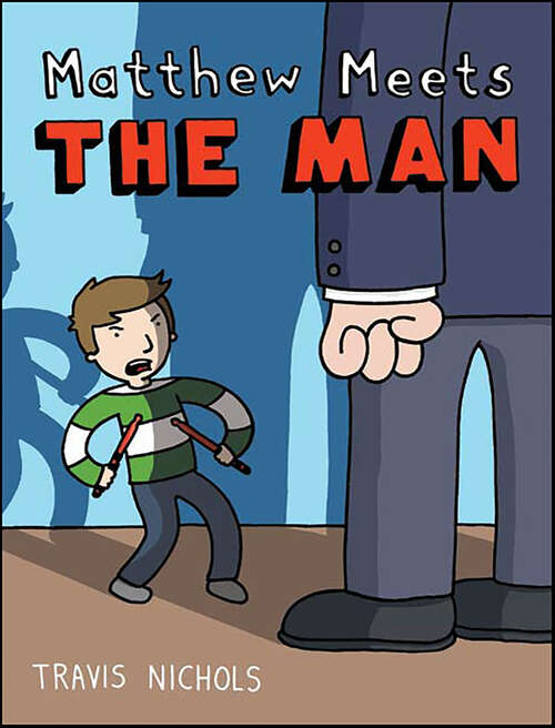 Book cover of Matthew Meets the Man