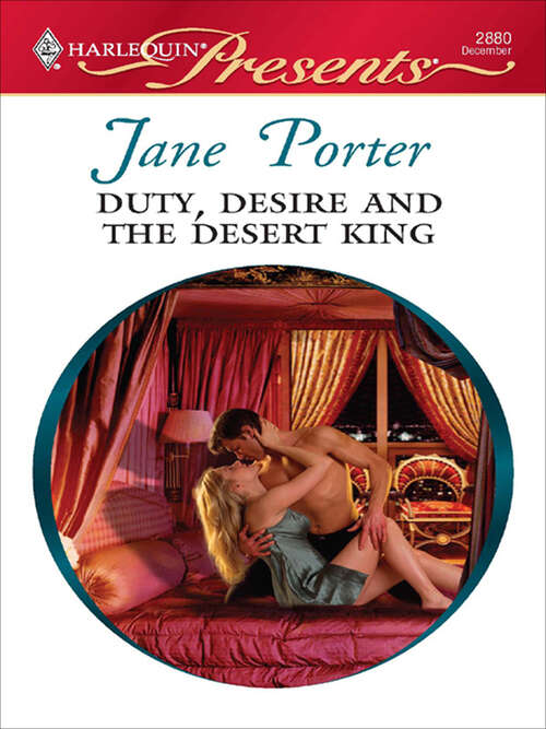 Book cover of Duty, Desire and the Desert King
