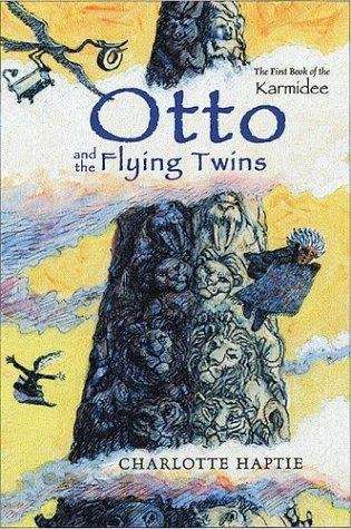 Book cover of Otto and the Flying Twins