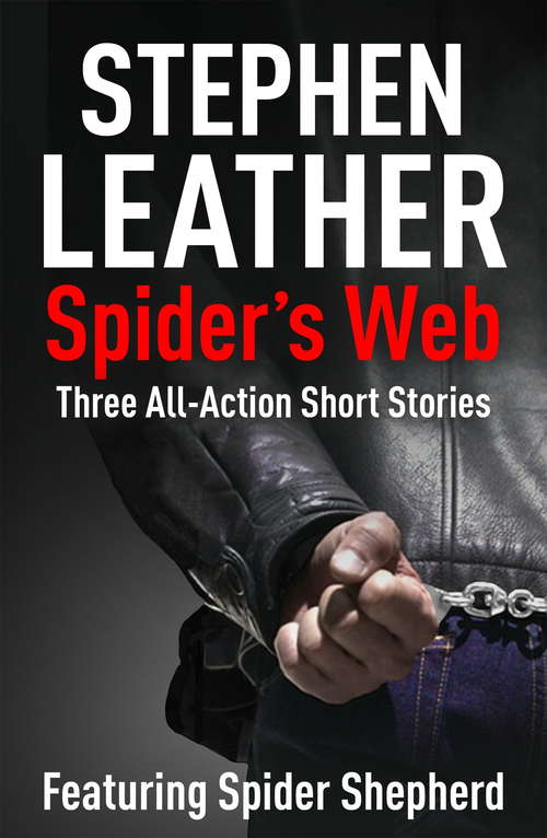 Book cover of Spider's Web: Spider Shepherd Short Stories