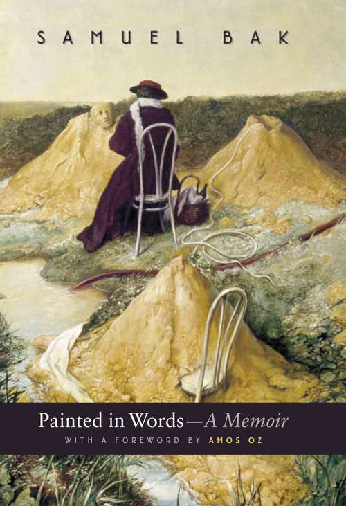 Book cover of Painted in Words: A Memoir