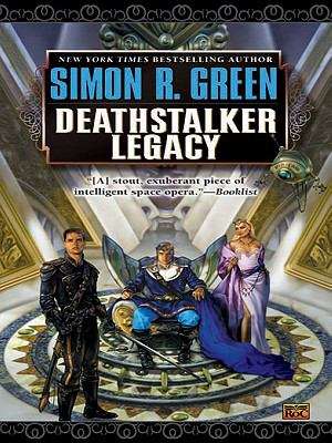 Book cover of Deathstalker Legacy (Deathstalker #6)