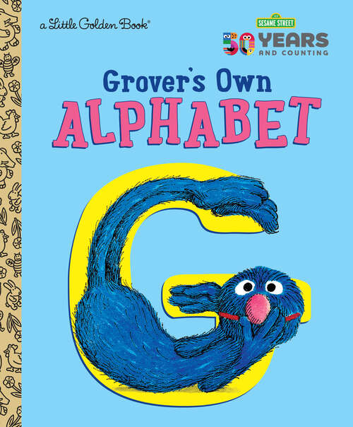 Book cover of Grover's Own Alphabet (Little Golden Book)