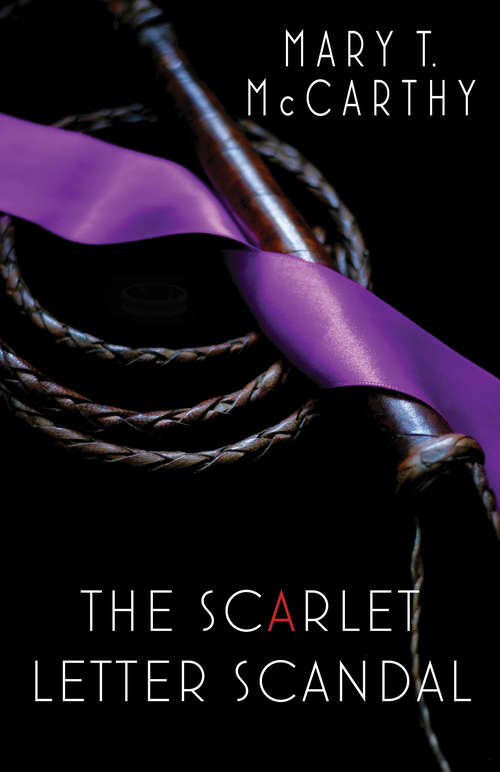 Book cover of The Scarlet Letter Scandal